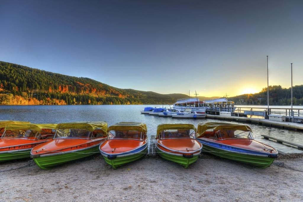 Sieben Tannen Titisee + Hochschwarzwald Card Apartment Bagian luar foto